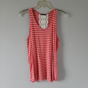 Staccato Striped Tank